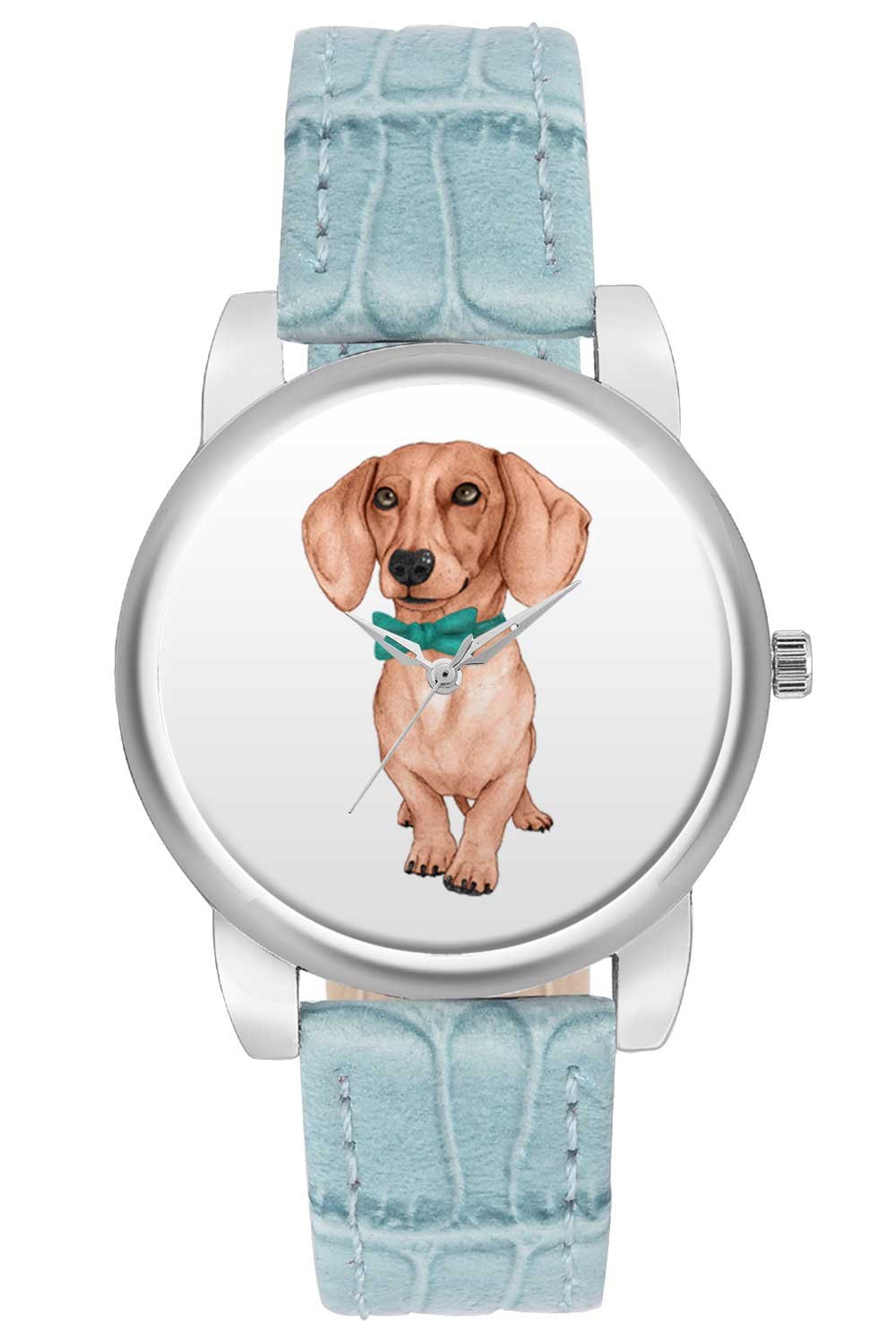 BIGOWL Cute Dog Illustration Designer Analog Wrist Watch for Women (B01M2UBGG9) Amazon Price History, Amazon Price Tracker