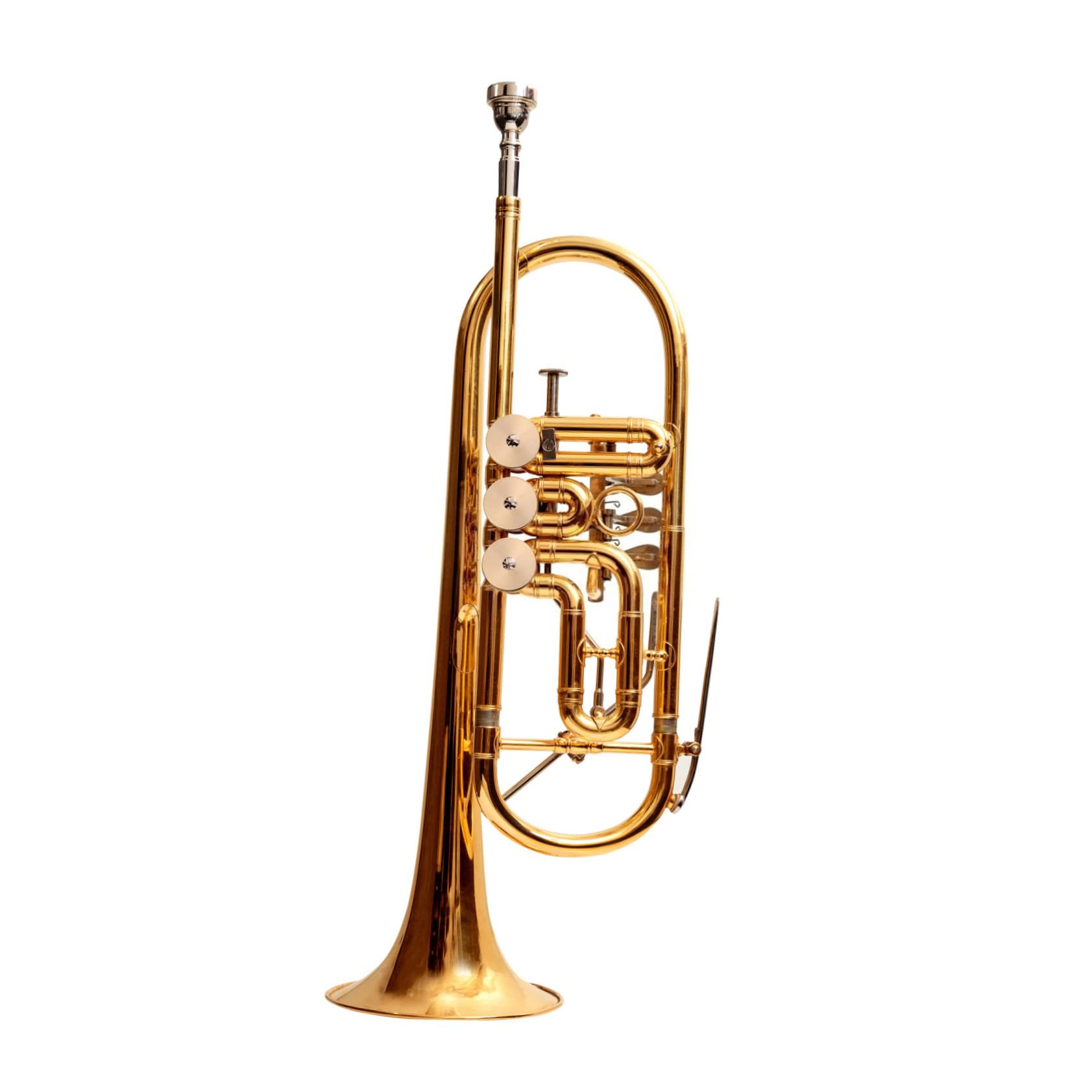 1set Pulsanti Per Tromba Accessori Musicali Compatti e Resistenti Facili Da Trasportare e Manutenere