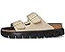 Birkenstock Papillio by Birkenstock Arizona Chunky - Birko-Flor™ - Left View