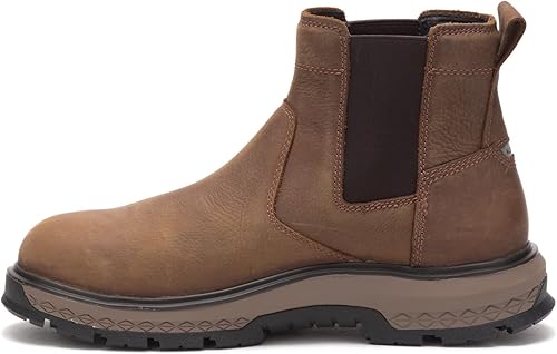 CAT Men's Exposition Chelsea at Construction Boot