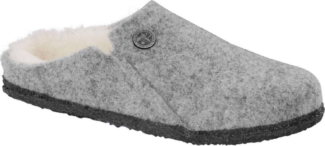 Birkenstock Zermatt Shearling light grey, WoolFelt Grigio 26