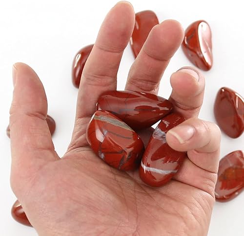 Miniatura 12 de Piedras de ojo de tigre naturales pulidas, cristales y piedras curativas de cuarzo a granel para Wicca, Reiki, energía curativa, piedras de chakras