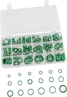 270 StüCk Gummi-O-Ring-Kit Auto Klimaanlage Reparaturset Mit Dichtungsringen FüR Klimakompressor GrüN Kompakt Tragbar