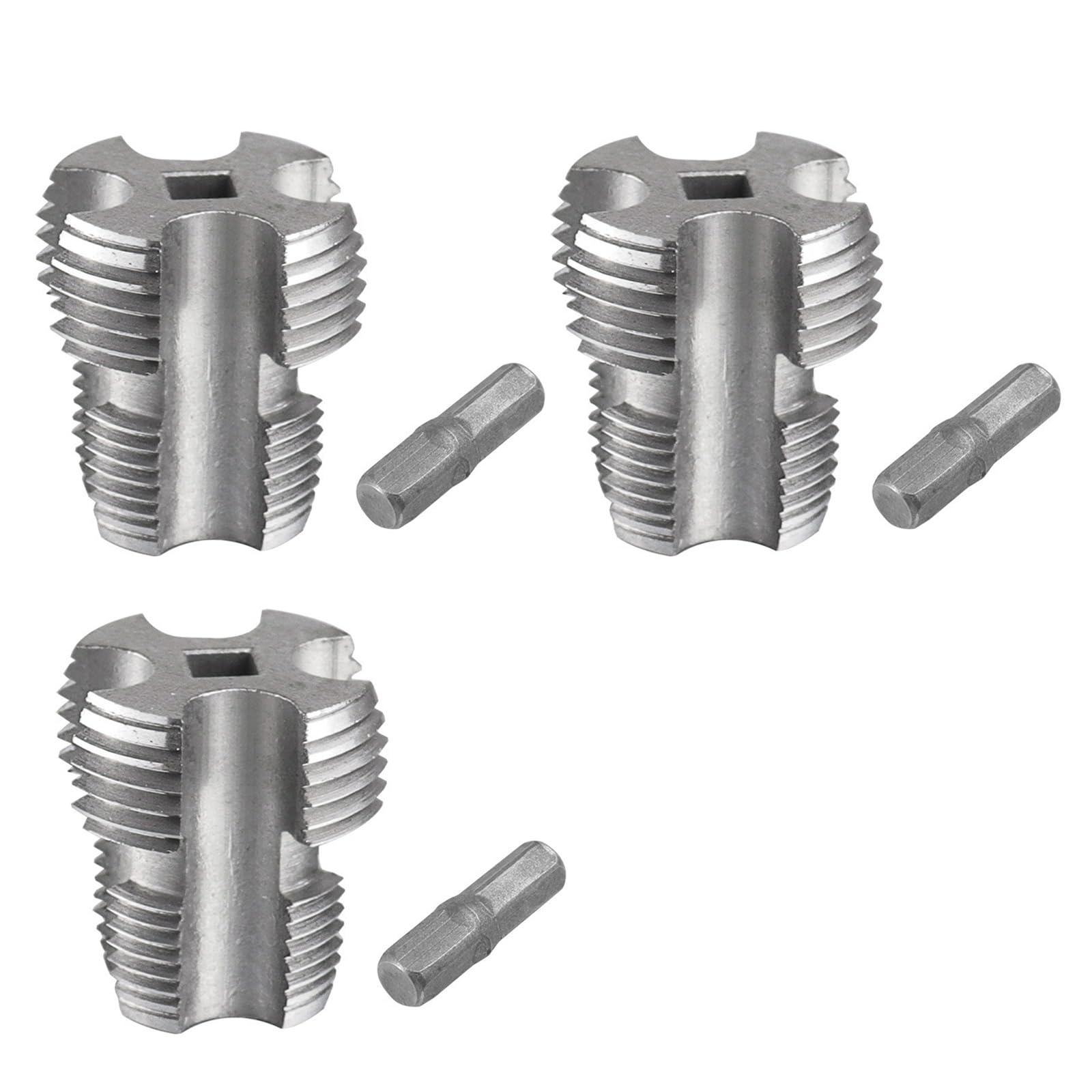 Tfaoys A Efficiency Pipes Threading Tool Professional Metal Threader Compact Water Pipe Threaders For 0.5 3 / 4Inch Plumping Water Pipes Threading Tool