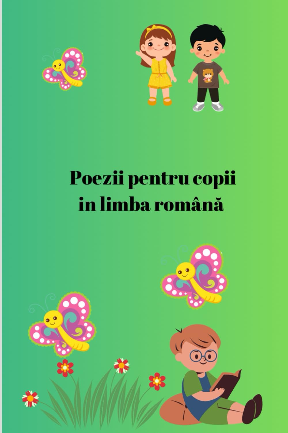 Carte poezii în română: Poezii scurte,ușor de învățat