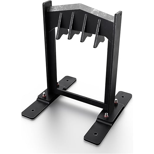 Manual Kindling Splitter, Heavy Duty Firewood Splitter with Quenching Hardened Sharp Blade for Hardwood-Portable & Safe Axe-Free, Size: XLarge