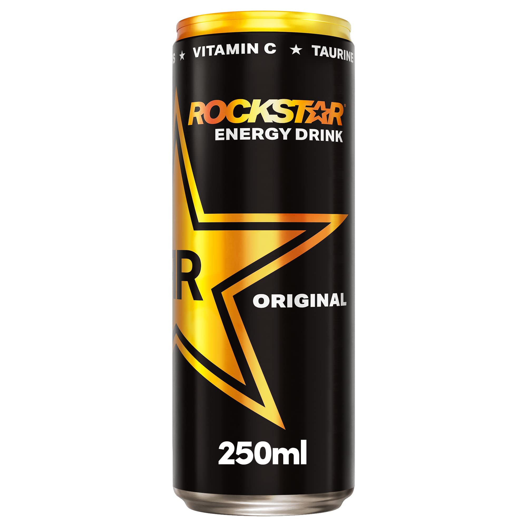 Rockstar Energy Drink, Original, 250ml, White