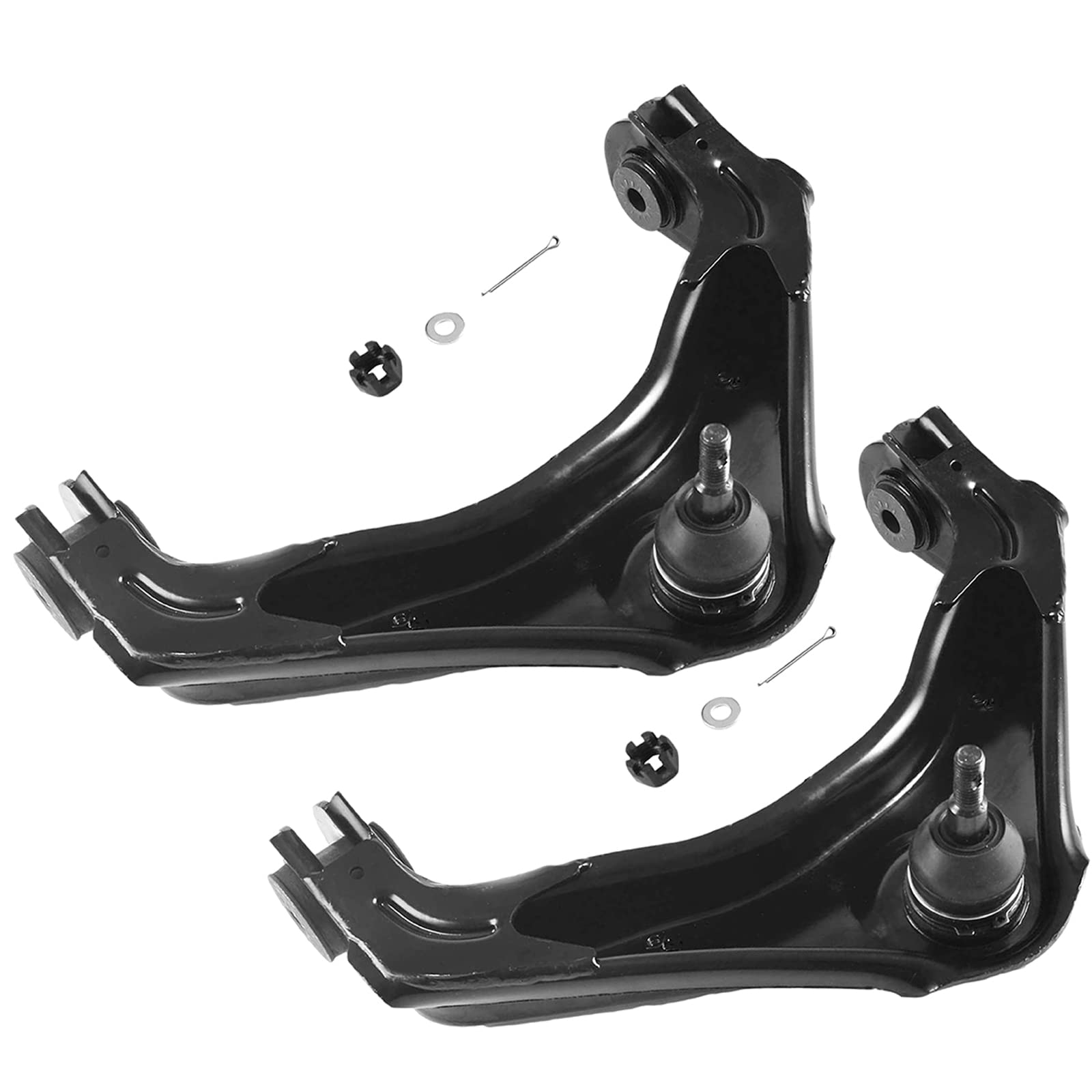 Photo 1 of ASTARPRO K620054 Front Upper Control Arm Kits With Ball Joint Assembly Replacement for Silverado Suburban Sierra Yukon XL 1500 2500 3500 Hummer H2-2pc Set