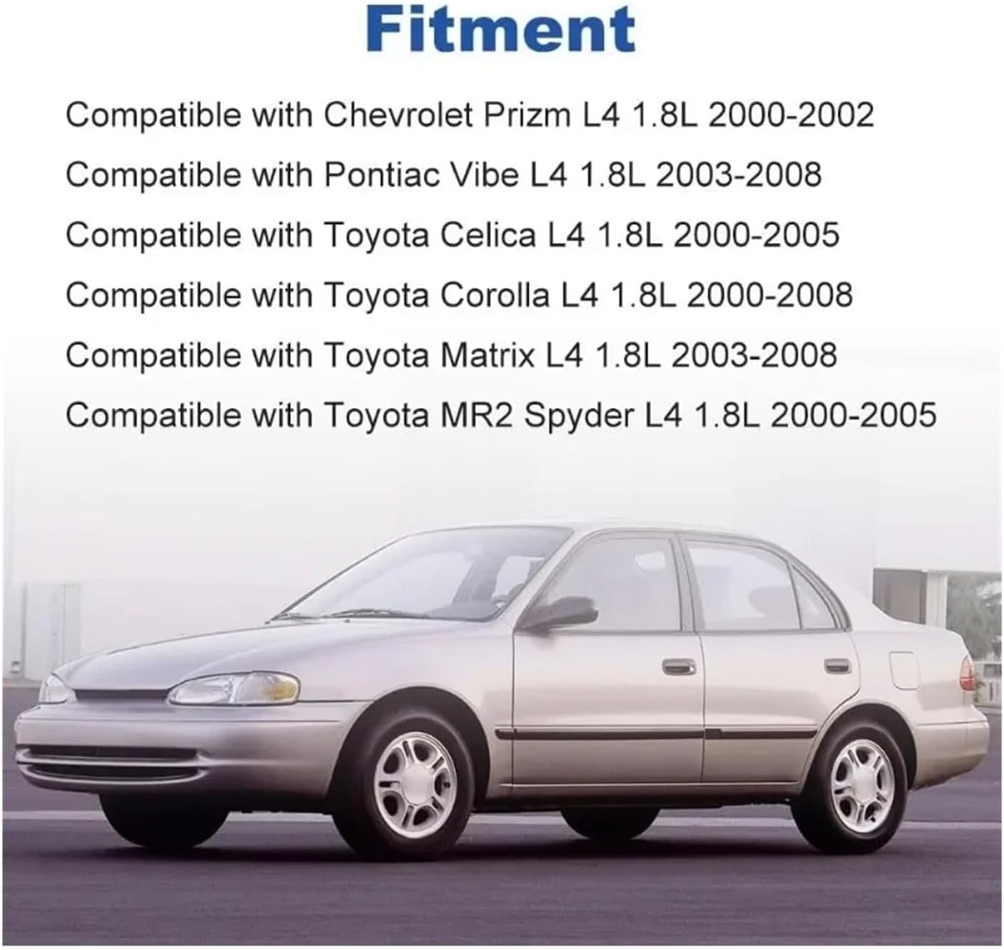 Fuel efficient and smooth 15330-22010 Engine Variable Valve Timing Oil Control VVT Fit For Celica Corolla Matrix MR2 Fit For RAV4 917-019 1533022010 Plug and Play