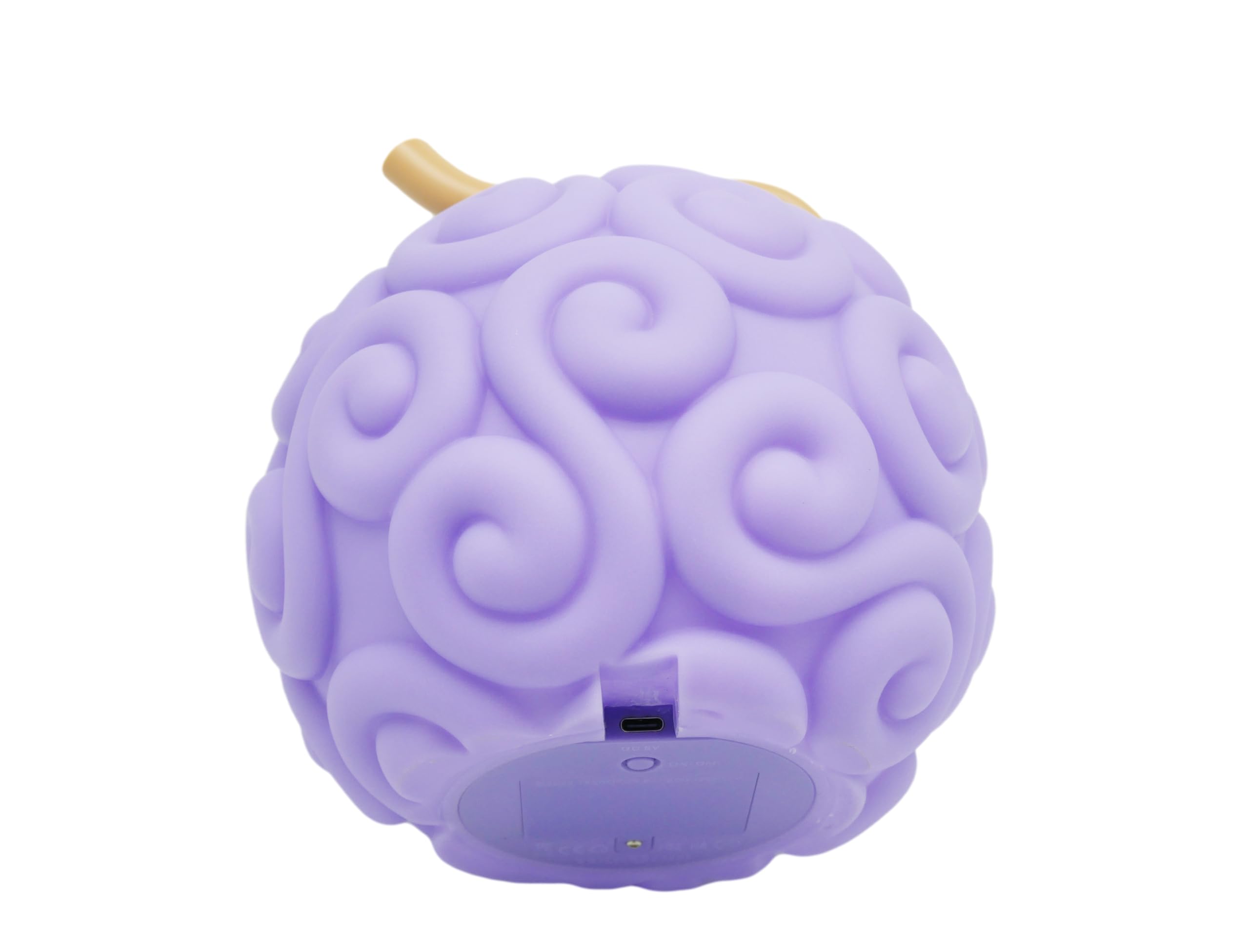 One Piece-Figurine Lumineuse Fruit Gum GUM-20 cm-USB-C, Violet-Marron
