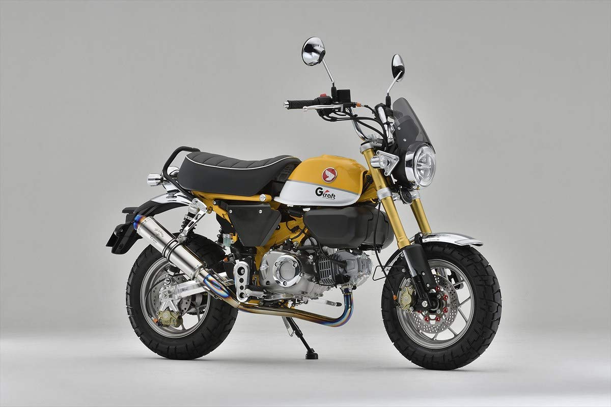 Amazon | Gクラフト(Gcraft) 右サイドカバー カーボン モンキー