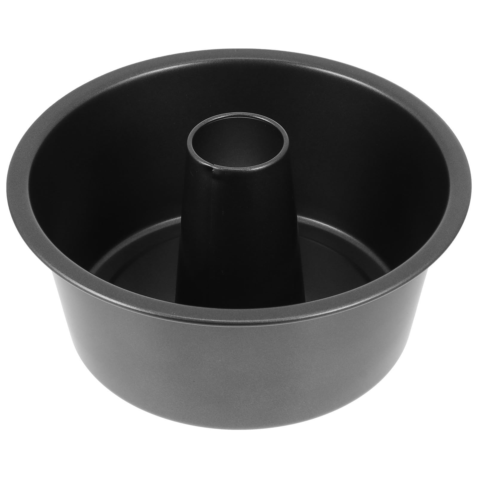 VILLCASE Molde Diseño Pasteles al Carbono Acero de Redondo Recubrimiento Antiadherente, Distribución Uniforme del Calor y Hueco para Hornear Saludable Pan