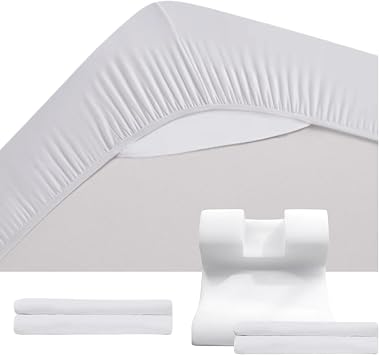 Snorinator Fitted Pillowcase -Fitted and Made with Material Intentionally Selected to Promote Breathability and Enhanced Comfort. Large