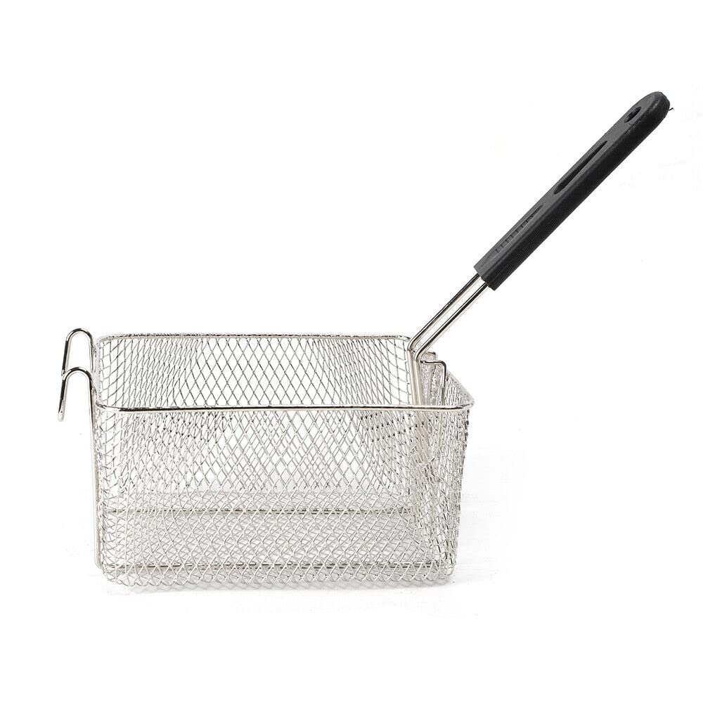 5.5 Litros Freidora Eléctrica Freidora Termostato Inox Deep Fry,Freidora eléctrica,Freidora Con Cesta