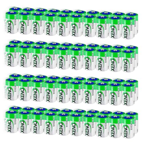 ?? 80 Pcs ??XL-205F 3.6V D Battery Lithium Thionyl Chloride Battery for Xeno Energy 3.6V Lithium Battery XL-205