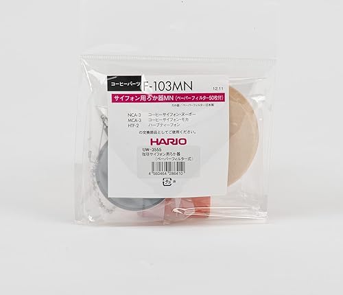 Miniatura 9 de Captain Stag CF-103E UW-3556 HARIO x Captain Stag Filtros de papel, 100 piezas, fabricados en Japón