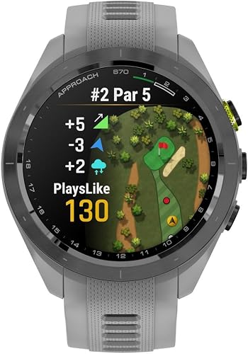 Garmin Approach S70-42 MM Lunette en céramique Noire avec…