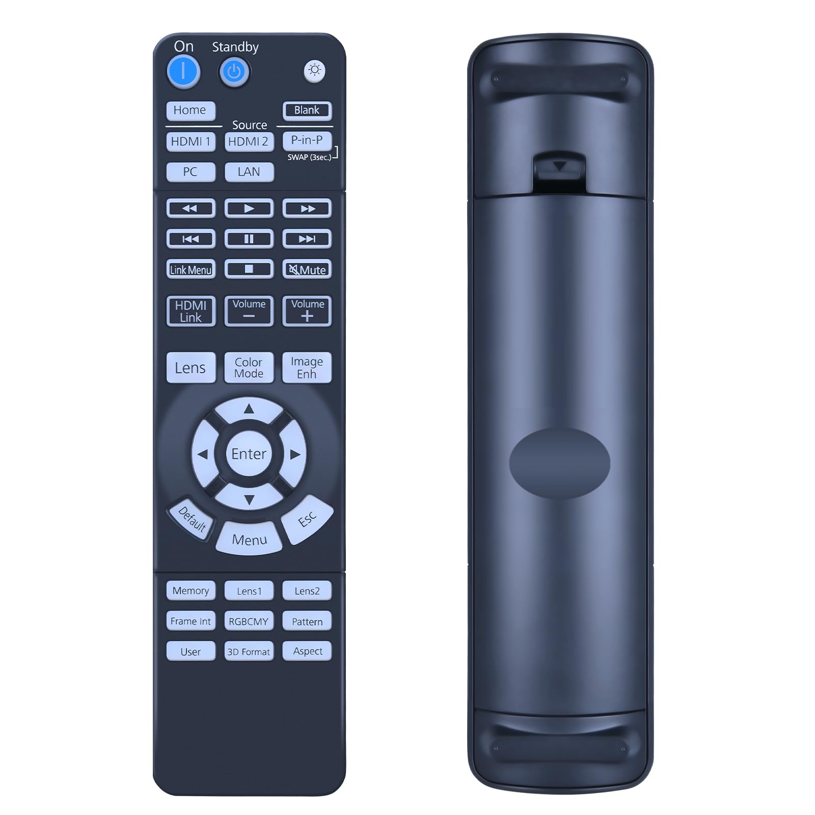 Télécommande Epson 165652600 pour des soirées cinéma réussies - 7
