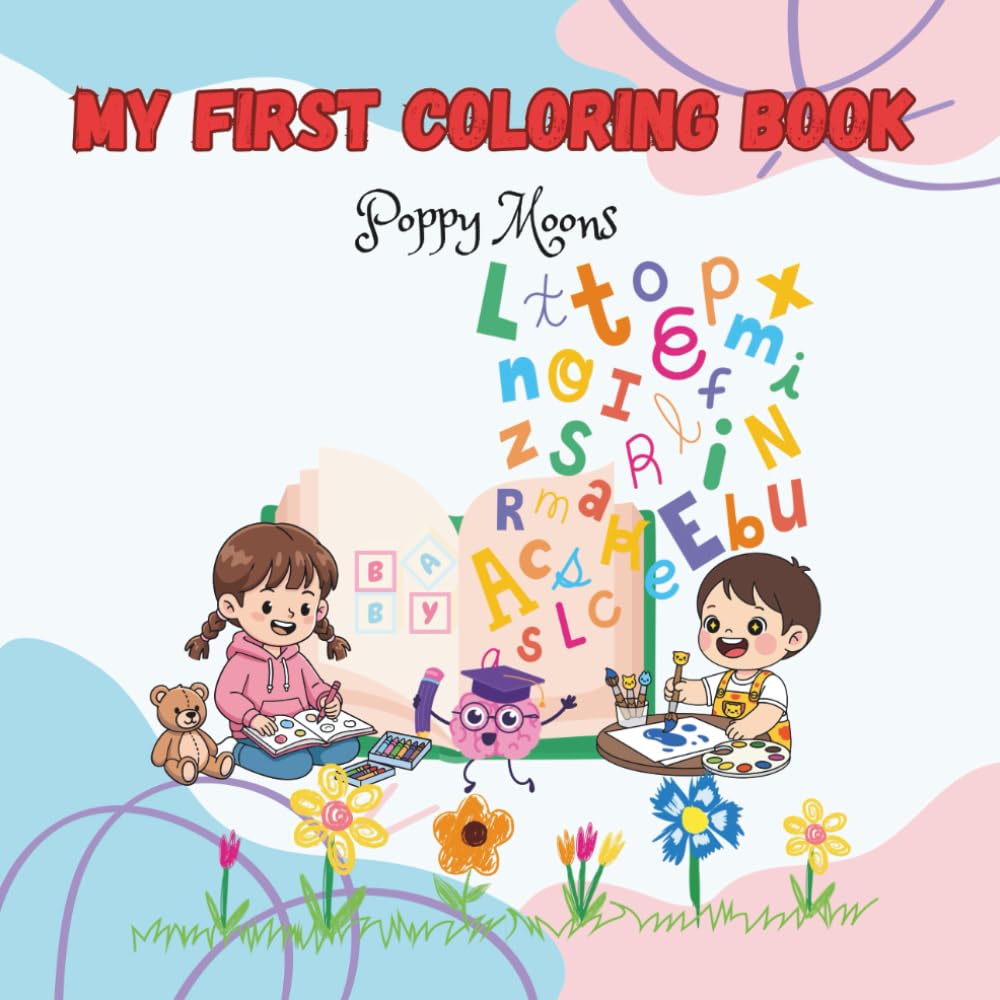 My First Coloring Book