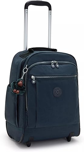 Miniatura 4 de Kipling Gaze - Mochila grande con ruedas para mujer, Tonal azul real