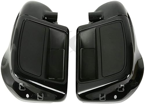 Miniatura 4 de TCMT Carenado inferior de pierna ventilada de 6.5 pulgadas para altavoces Harley refrigerado por aire 2014-2024 Touring Road King Electra Glide
