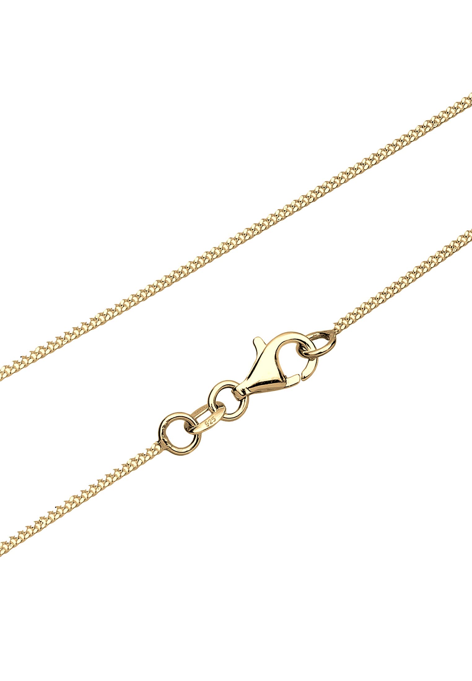 Elli Halskette Damen Schwertlilie Anhänger Klassisch in 925 Sterling Silber