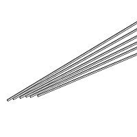 Vista 21 de MECCANIXITY Varilla de fibra de carbono, 0.039 in x 5.906 in para RC Plane DIY Herramienta Tubo de ala Quadcopter Brazo, Paquete de 8
