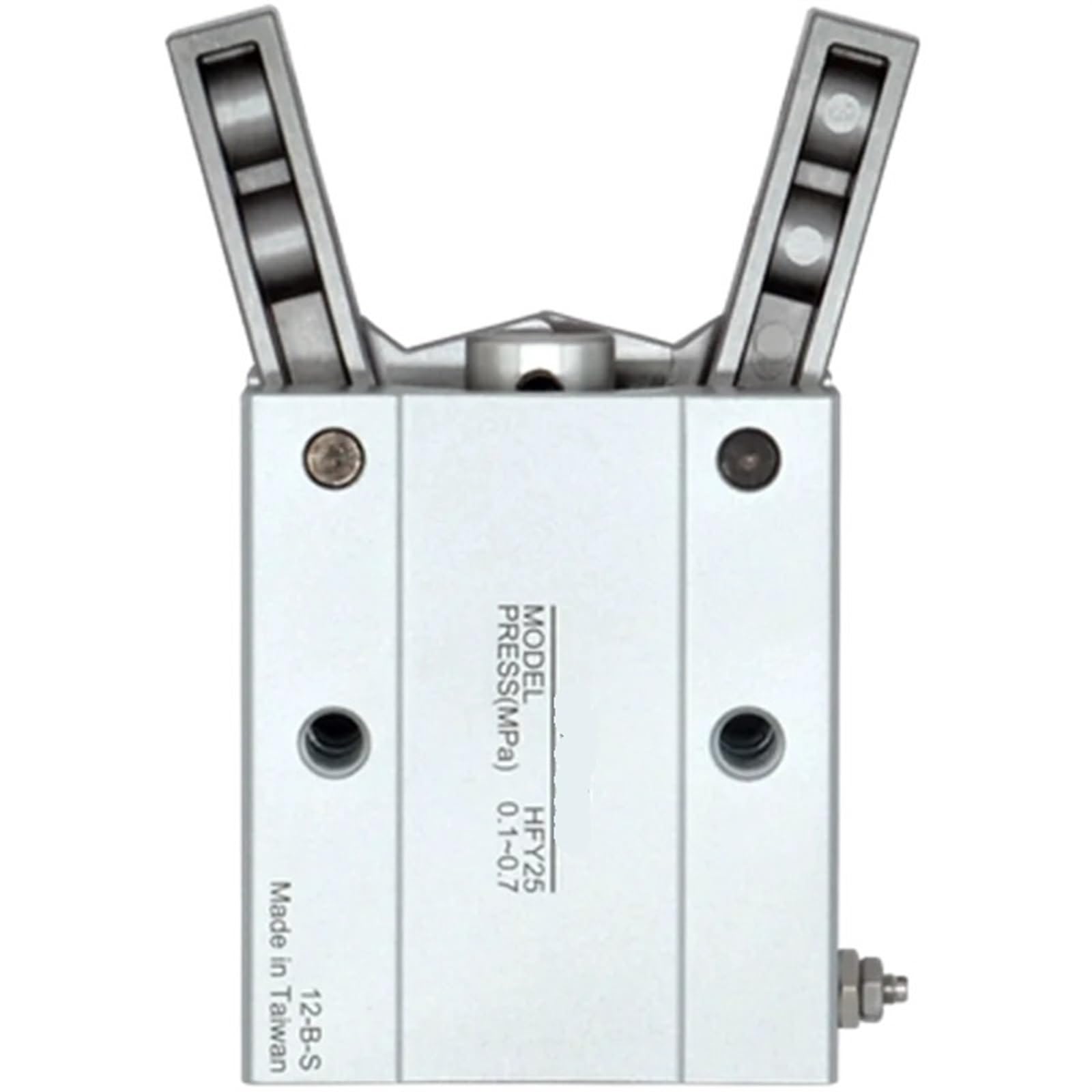 Pince pneumatique HFK-20 à roulement pour guidage parallèle
