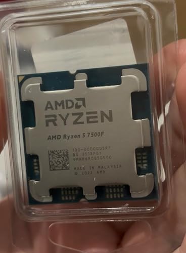 【新品未使用】 AMD Ryzen5 7500f AMD Ryzen 5 7500F Processor 3.7 GHz 32 MB L3 Box, 100-100000597MPK