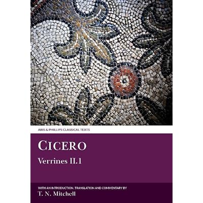 Cicero: Verrines II.1