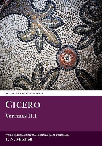 Cicero: Verrines II.1 (Aris & Phillips Classical Texts) -  Paperback