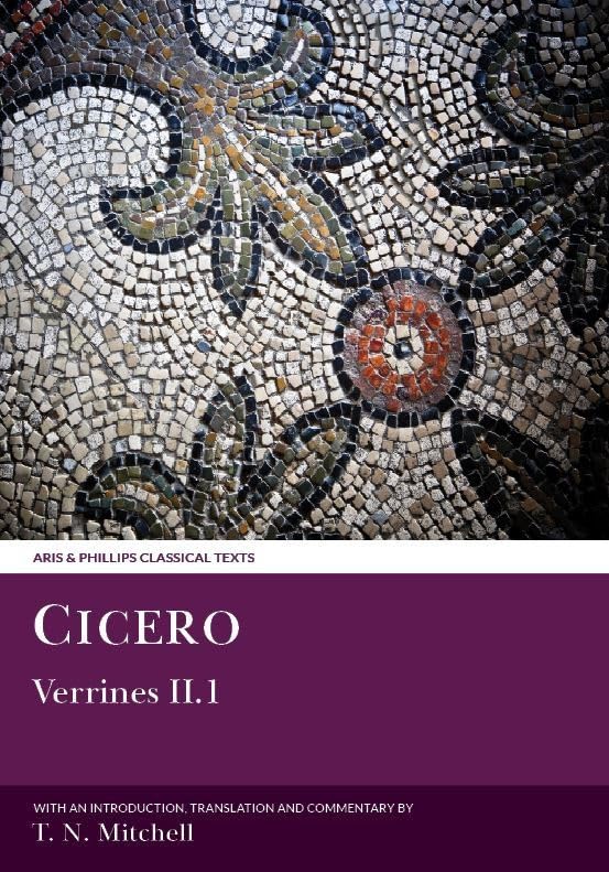 Cicero: Verrines II.1 (Aris & Phillips Classical Texts)