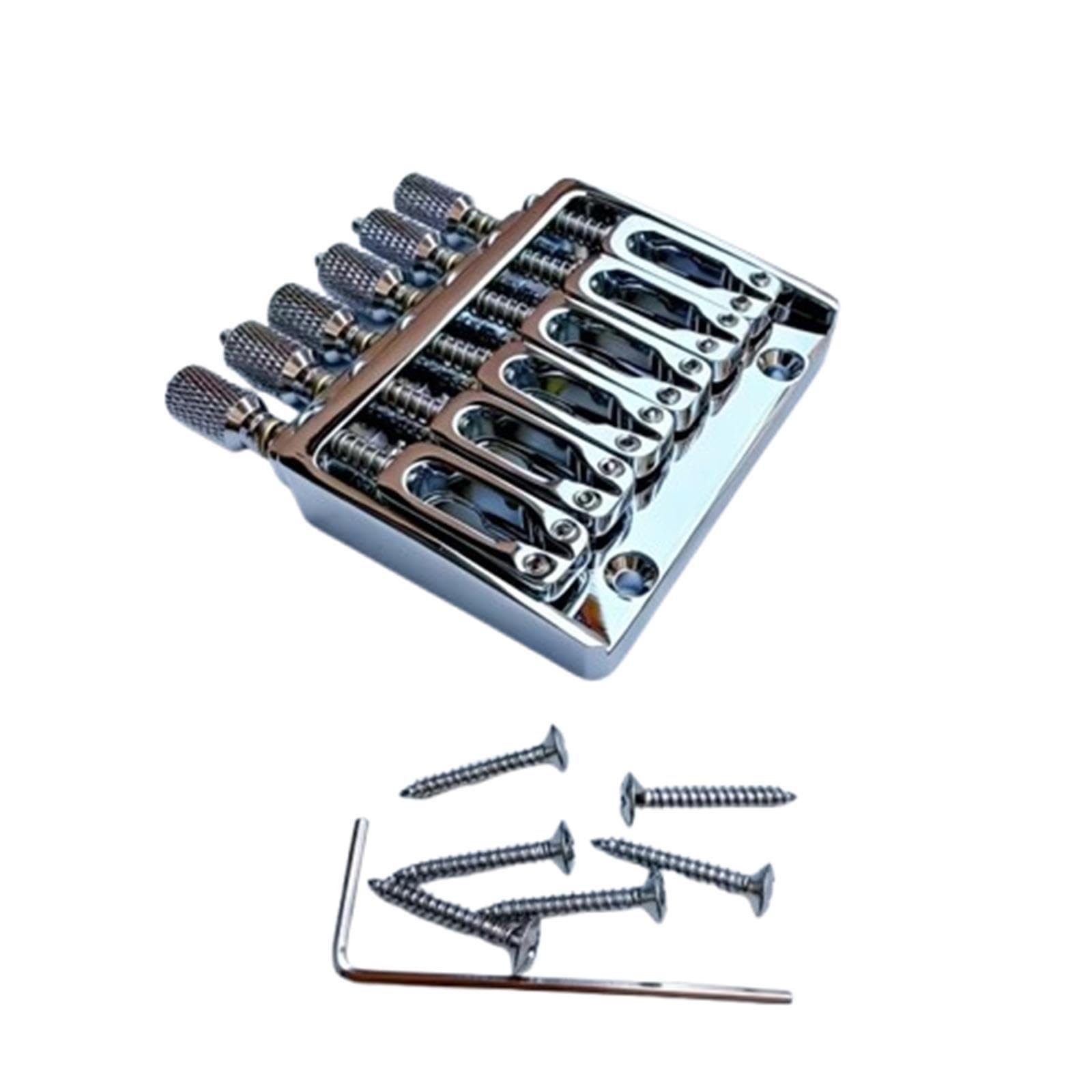 Mostek Gitarowy Mostek Stały Do ​​gitary Elektrycznej