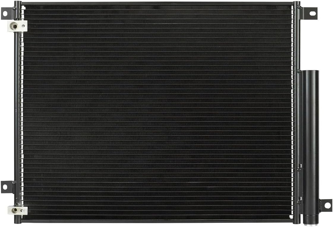 VibeUp 30007 Condenser Compatible With Honda Civic 2016-2021