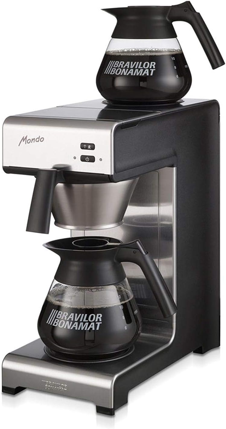 Bravilor Bonamat Mondo 2 Coffee Machine, Black/Silver