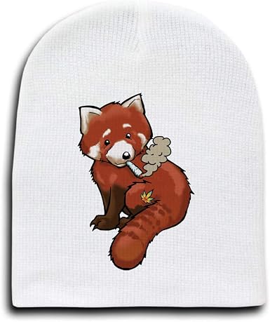 Cute Cuddly Red Panda Stoner Friend 