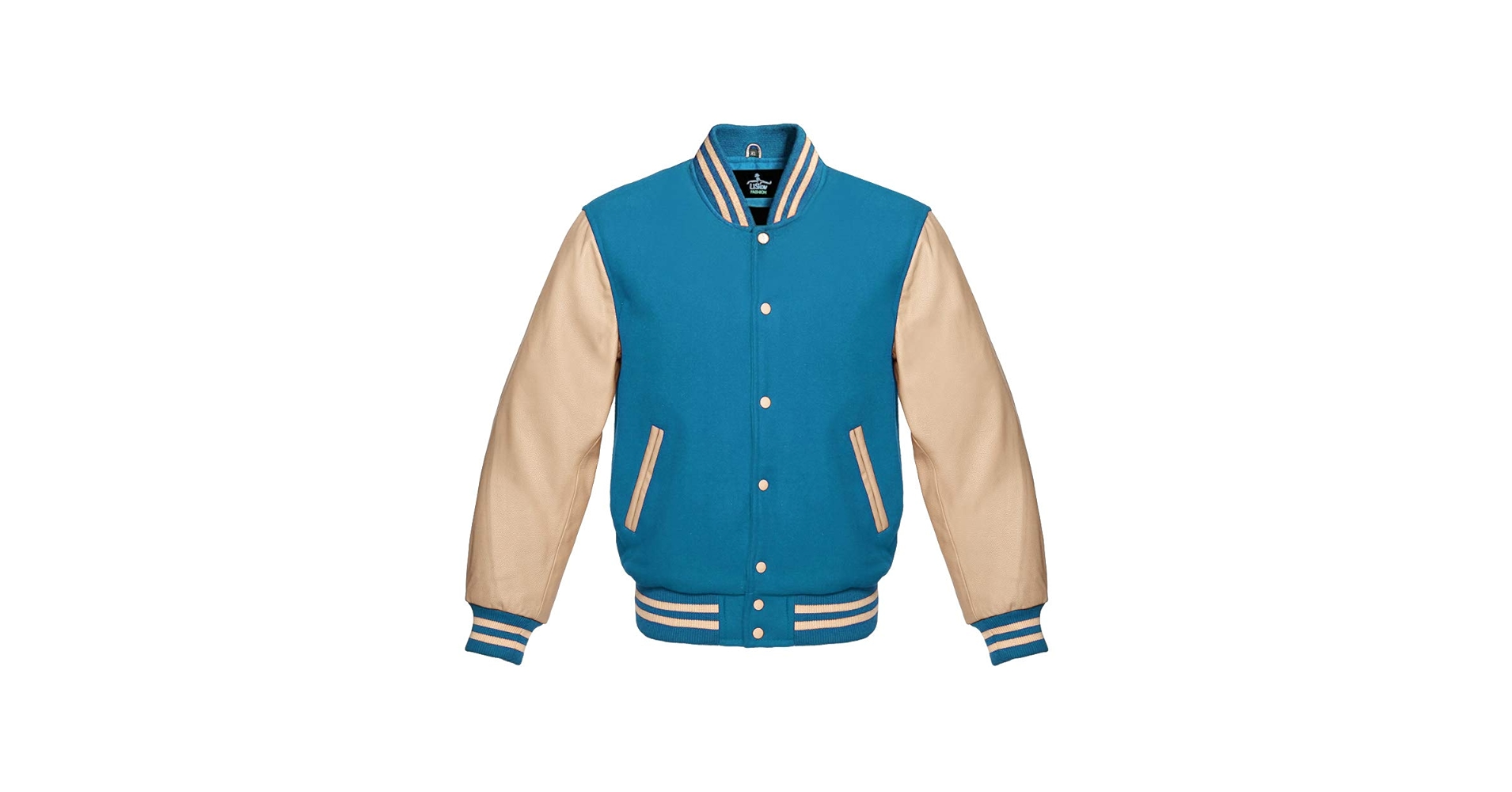 Lishow Fashion Varsity Jacket For Baseball Letterman Bomber