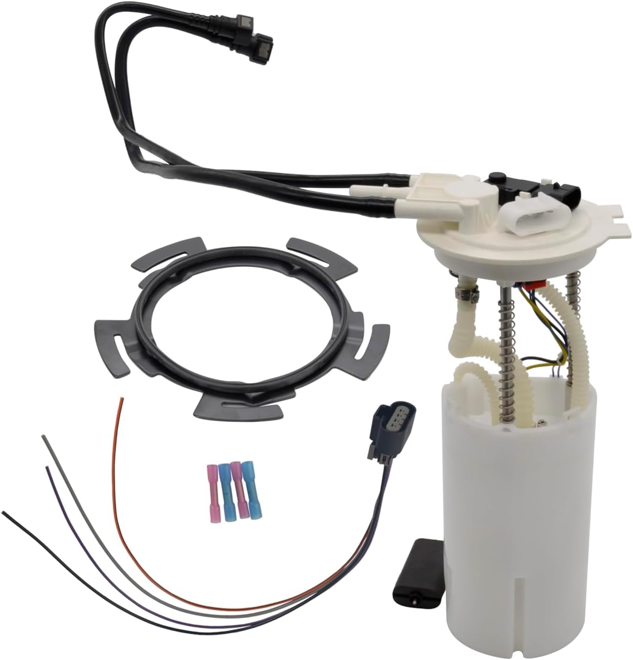 FG0375 Fuel Pump Module Assembly for 2000-2005 Chevrolet Chevy Cavalier/Pontiac Grand AM/Sunfire 00-04 Oldsmobile Alero 2.2L 2.4L 3.1L 3.4