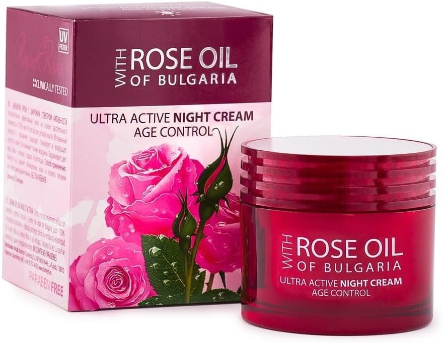 Biofresh Regina Roses Age Control Ultra Active Night Cream 1.7 fl oz