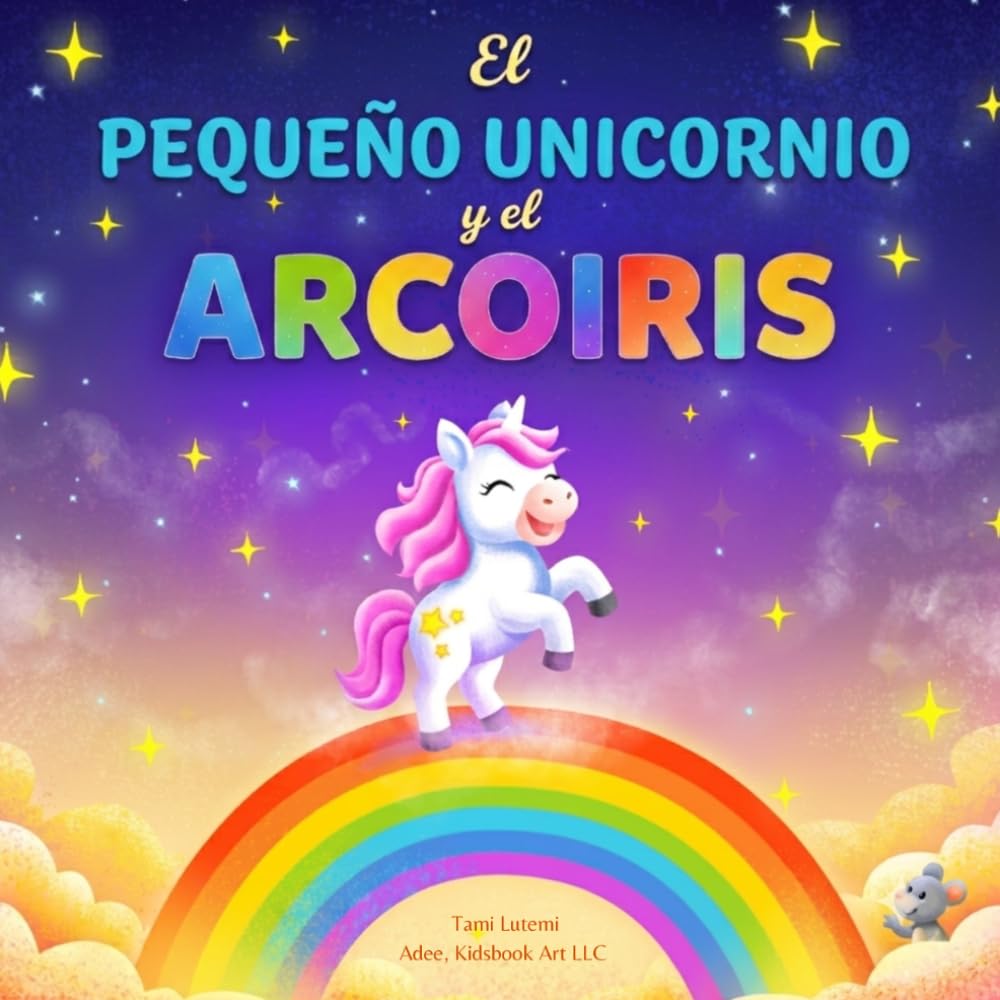 El pequeño Unicornio y el Arcoíris