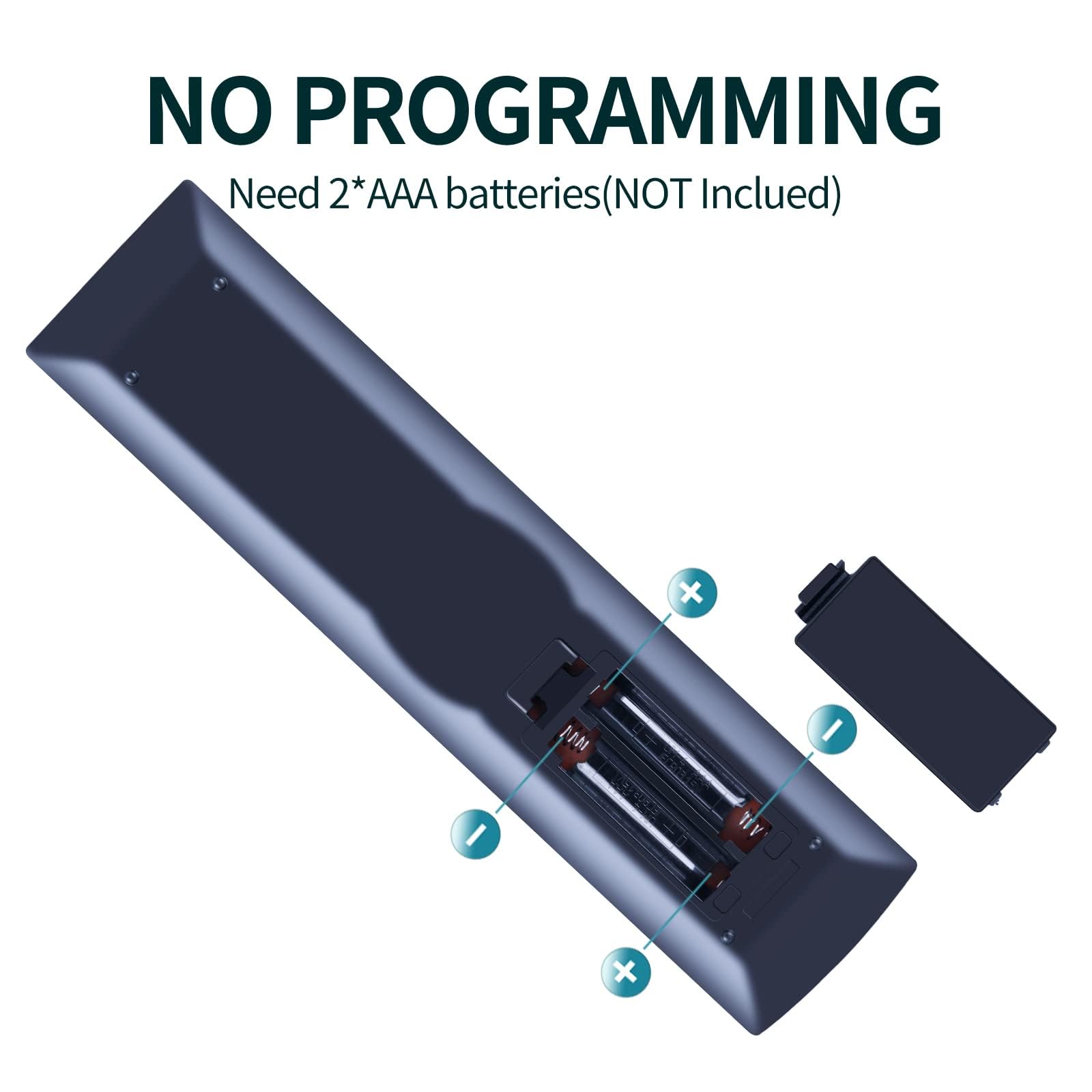 Remplacer la Télécommande AXD7721 pour le Récepteur AV Pioneer VSX-830 VSX-830-K VSX-1024 VSX