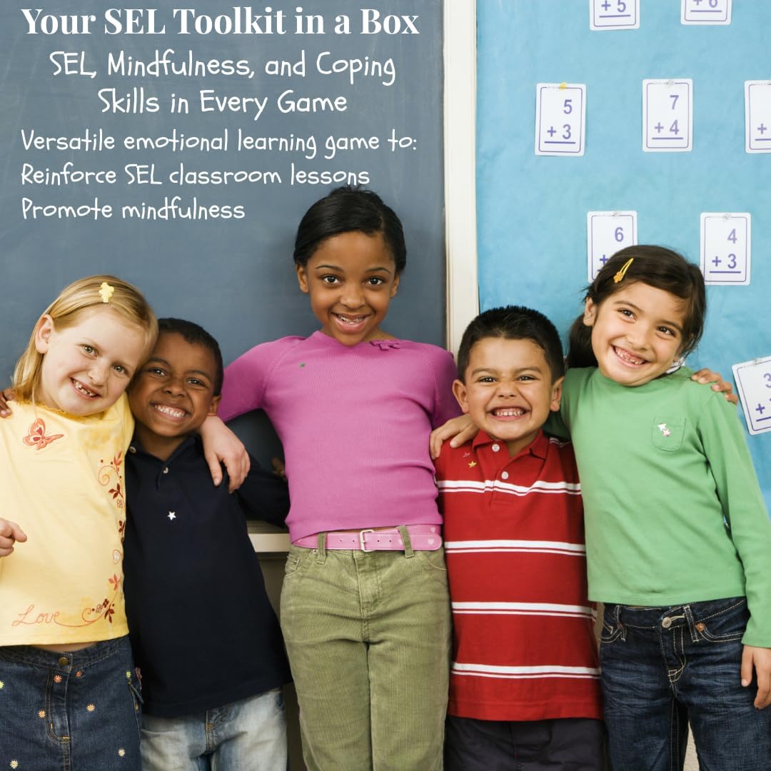 Coping Builder - Coping Skills Games for Kids & Teens, SEL Tool for Elementary Students, Counseling & Therapy Game for Children & Adolescents, Self-Regulation Tool, Anger & Anxiety Activity - Image 6