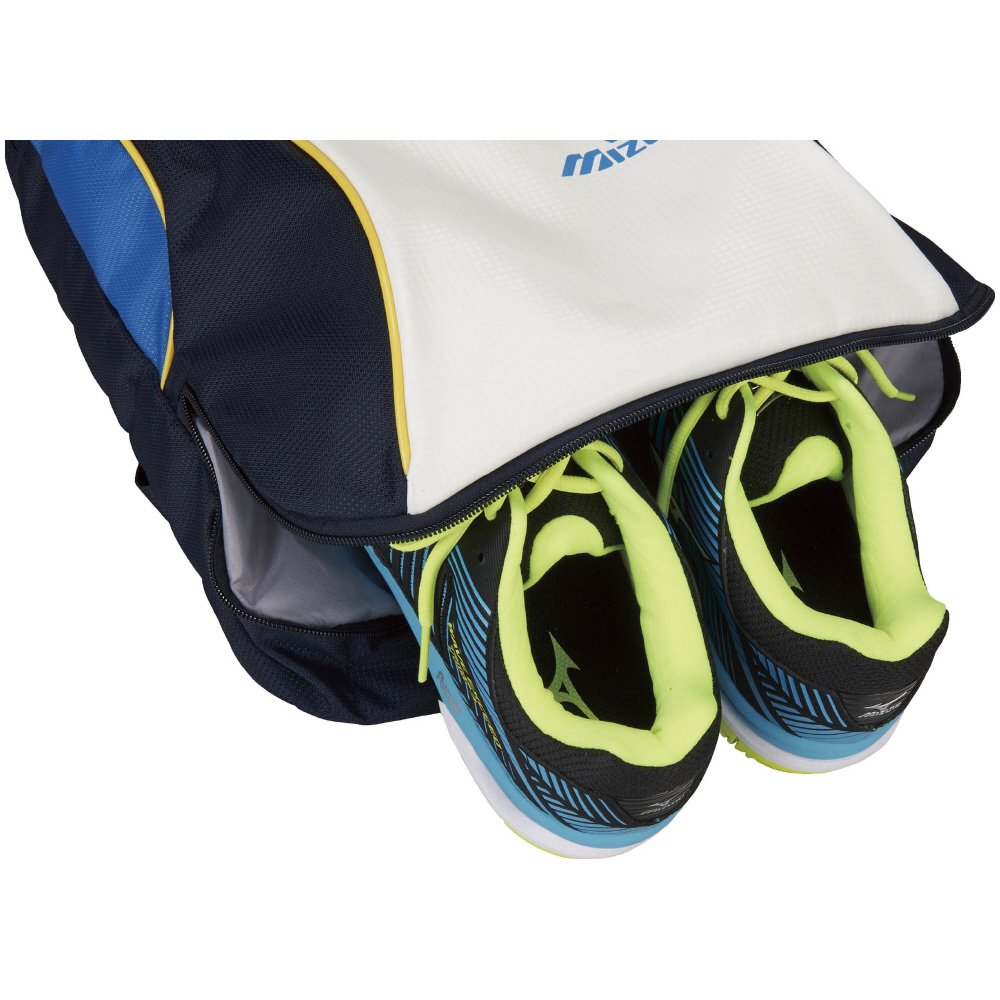 Amazon.co.jp: MIZUNO(ミズノ) テニス ラケットバッグ バックパック 2