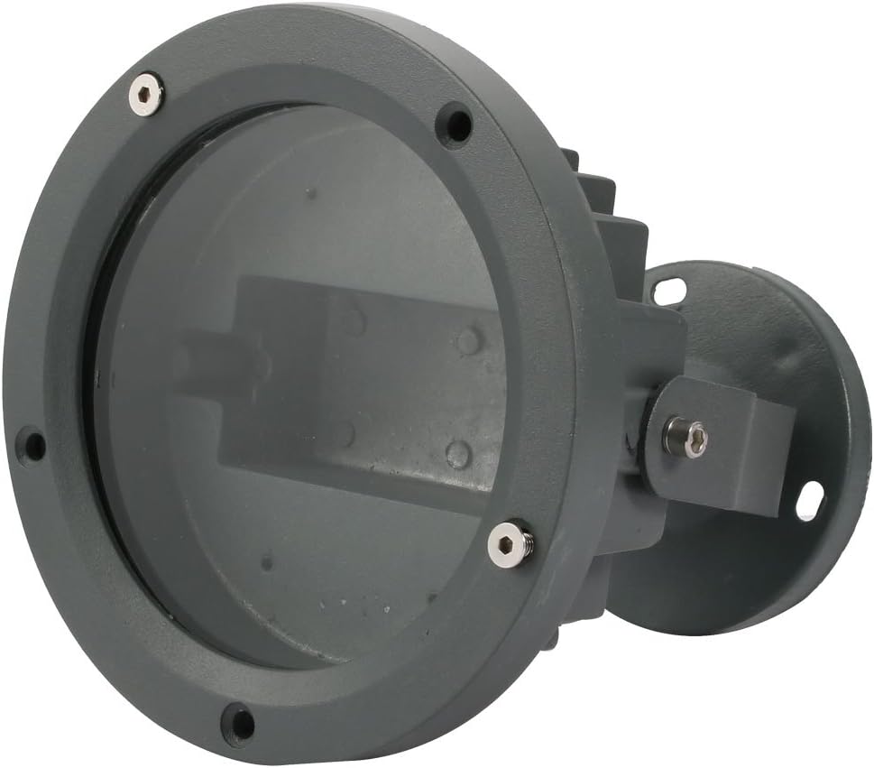 12W Lamp Housing Flood Light Kit LED Buried Light Downlight DIY Part Silver Gray (id: 3db 62a 4fe bcf d83