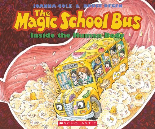 Preisvergleich Produktbild The Magic School Bus Inside the Human Body Book
