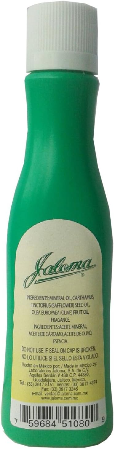 Jaloma Olive Oil 2 oz - Aceite de Olivo (Pack of 12)