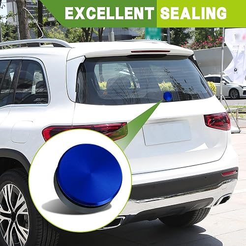 Miniatura 5 de Tapón para limpiaparabrisas trasero, juego de tapa de limpiaparabrisas trasero, tapa para limpiaparabrisas trasero, tapa de ojal para