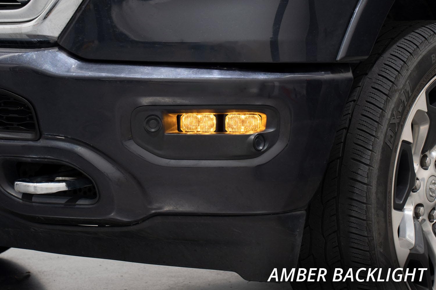パーツ Diode Dynamics Stage Series Fog Light Amazon.com: Diode Dynamics Stage Series Fog Pocket Kit compatible