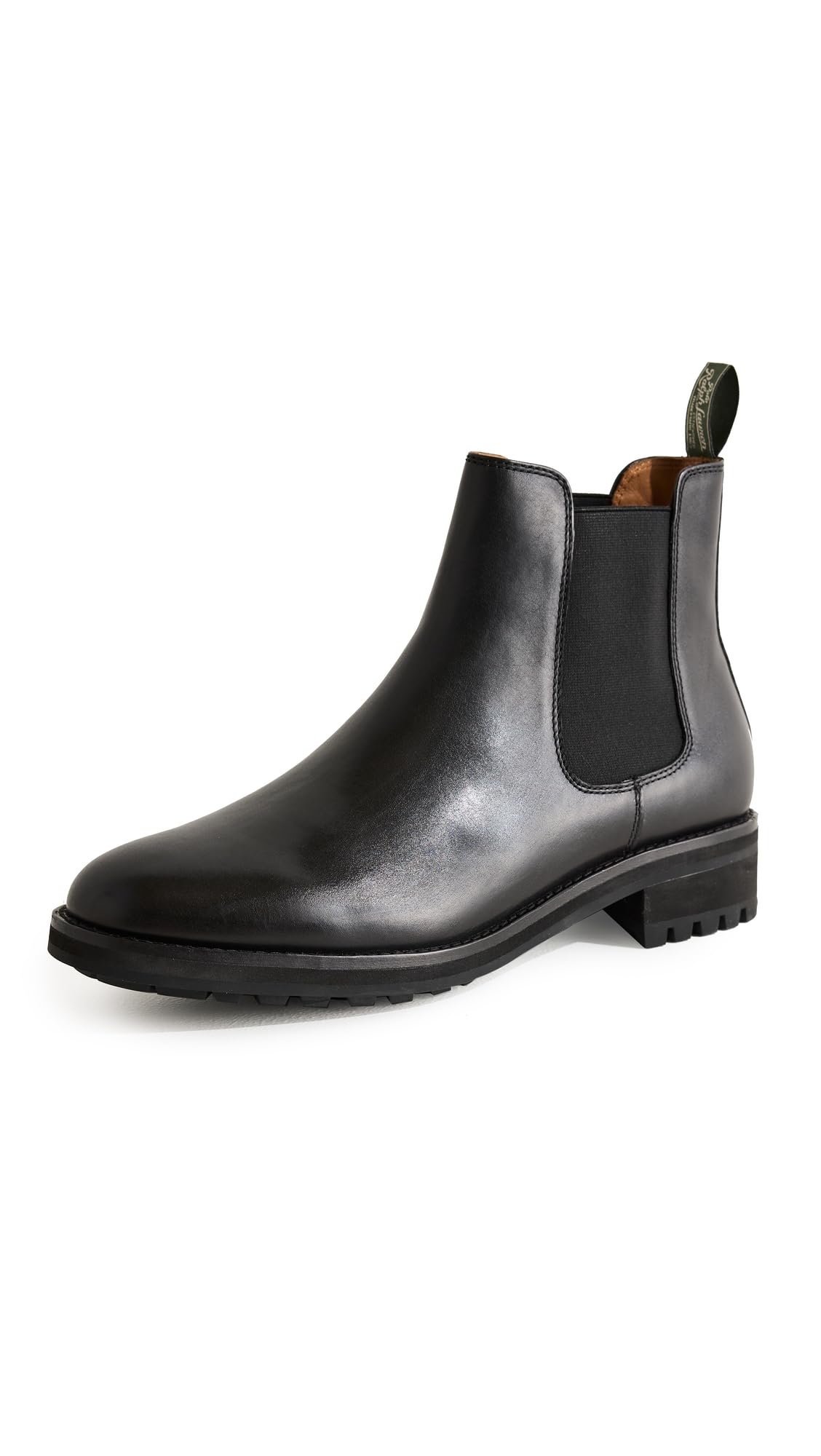 Photo 1 of POLO RALPH LAUREN Men's Bryson Chelsea Boots, Black, 11 Medium US