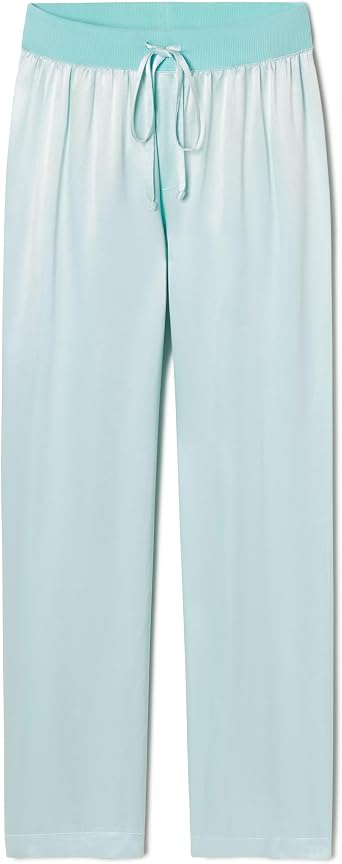 PJ Harlow Women's Pajama Set with Draw String Pants and Camasole Top Classic Fit